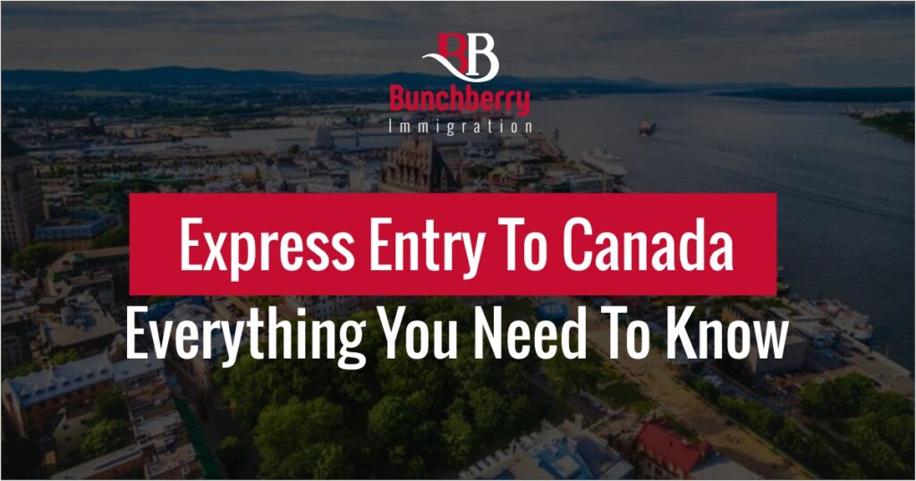 Express Entry to Canada: Everything you need to know